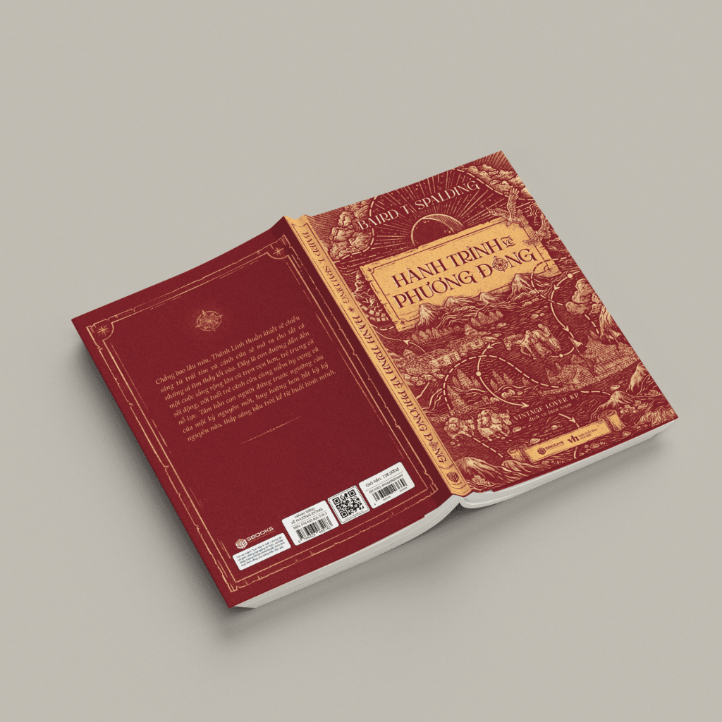 Sách - Hành Trình Về Phương Đông - Baird T. Spalding - SBOOKS