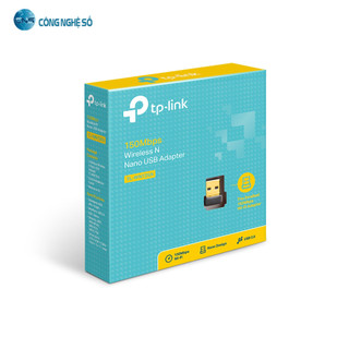 USB WIFI TL WN725N gắn Laptop Hoặc PC Chuẩn N Tốc Độ 150Mbps Chính hãng TP LINK- Bảo hành 2 năm