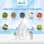 Combo Nước Tắm Gội Thảo Dược + Kem Dịu Da + Kem Chàm Sữa Bảo Nhi Giúp Chăm Sóc Da Toàn Diện Cho Bé