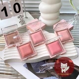 [GOGO TALES] Phấn Má Hồng GOGO TALES Vỏ Vuông Valentine, A Little Tipsy, 9.5g (GT734)