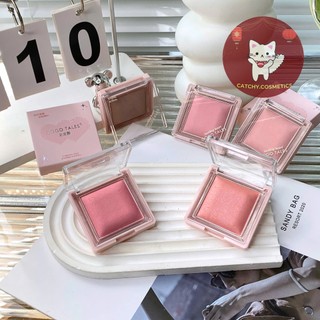 [GOGO TALES] Phấn Má Hồng GOGO TALES Vỏ Vuông Valentine, A Little Tipsy, 9.5g (GT734)