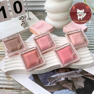 [GOGO TALES] Phấn Má Hồng GOGO TALES Vỏ Vuông Valentine, A Little Tipsy, 9.5g (GT734)