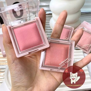 [GOGO TALES] Phấn Má Hồng GOGO TALES Vỏ Vuông Valentine, A Little Tipsy, 9.5g (GT734)
