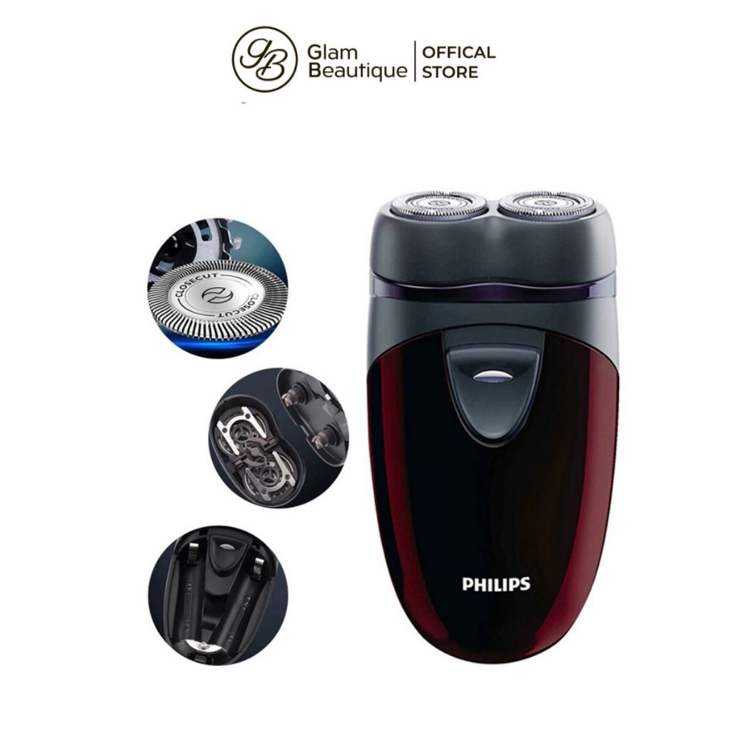 Máy Cạo Râu Nam Philips Pq206 - Glam Beautique | Shopee Việt Nam