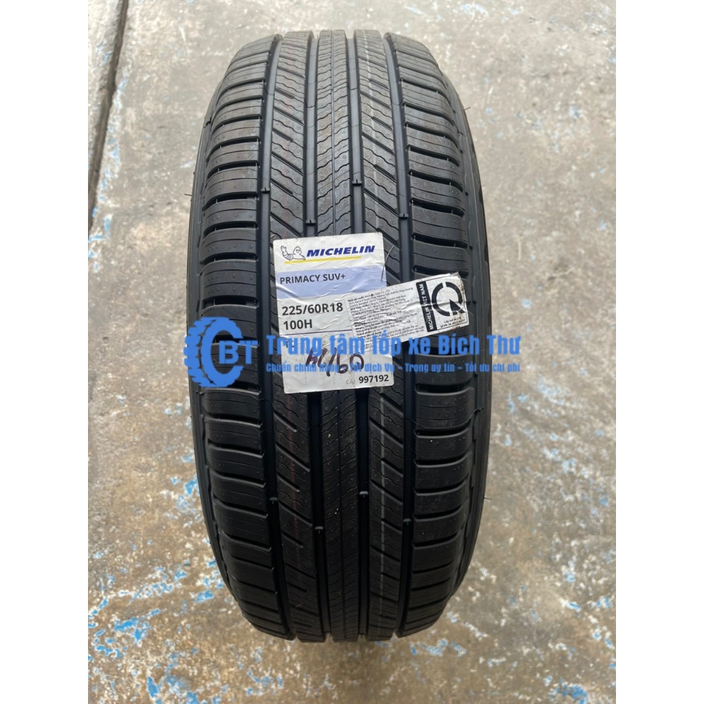 Lốp Michelin 225/60R18 Primacy SUV+ ( Lốp dành cho xe Honda CRV, Nissan ...