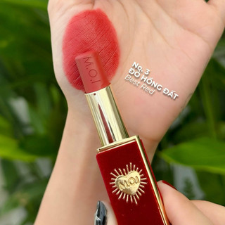 Son Thỏi Lì QUEEN OF ROSE MOI Cosmetics Hồ Ngọc Hà