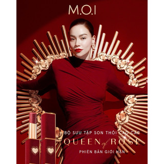 Son Thỏi Lì QUEEN OF ROSE MOI Cosmetics Hồ Ngọc Hà