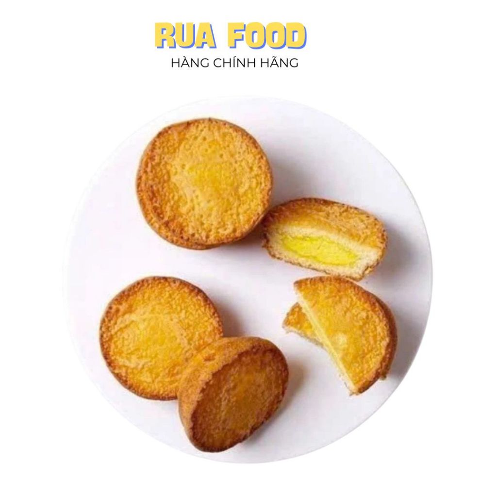 RUA FOOD BÁNH CUSTAS HÀN QUỐC KEM TRỨNG BÁNH TRỨNG BÔNG LAN CHẤT LƯỢNG ...