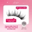 Lông Mi Giả KHÔNG sẵn keo Lookme Star (mua 6 hộp tặng 1 nhíp +1 keo)