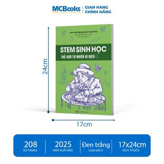 Sách - STEM Sinh Học – Thế Giới Tự Nhiên Kỳ Diệu