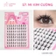 Lông Mi Giả KHÔNG sẵn keo Lookme Star (mua 6 hộp tặng 1 nhíp +1 keo)