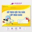Sổ theo dõi tài sản lớp mẫu giáo, dùng trong các cơ sở mầm non - MTTT
