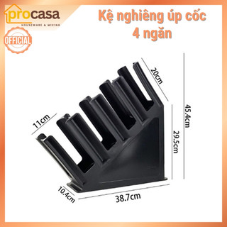 Kệ đựng ly - khay xếp ly cà phê take away trà sữa - 2 ngăn - 4 ngăn - 9 ngăn