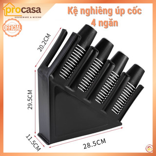 Kệ đựng ly - khay xếp ly cà phê take away trà sữa - 2 ngăn - 4 ngăn - 9 ngăn