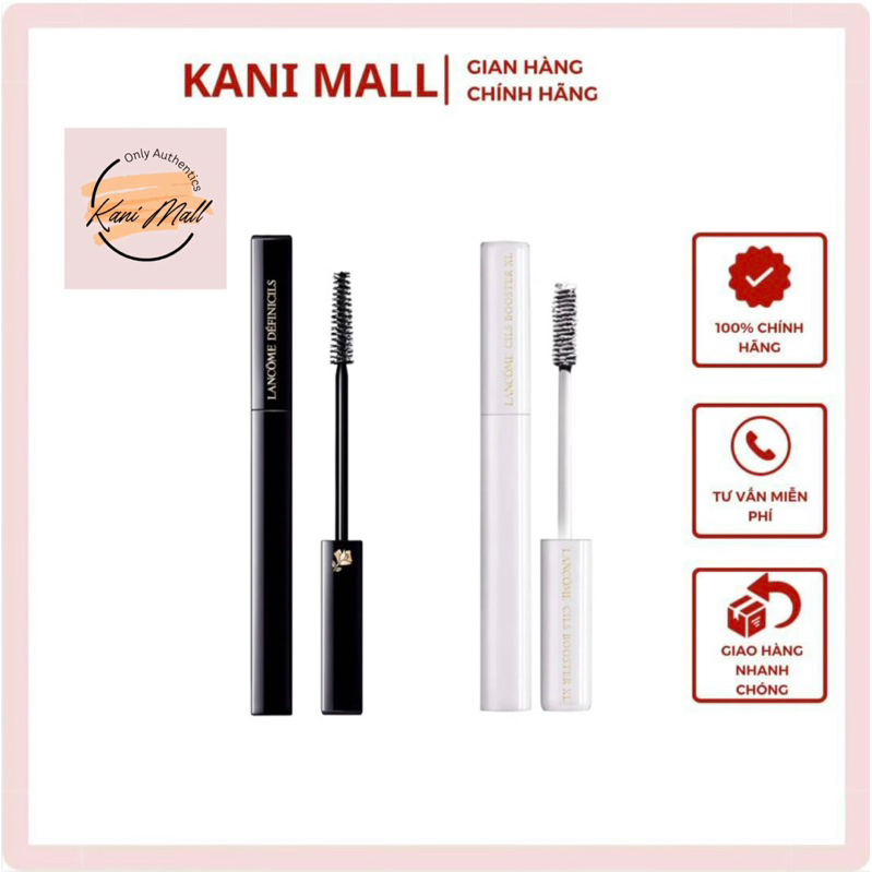 4 Set Lancome Definicils Mascara Cils Booster XL Lash Primer Travel