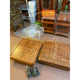 Bàn  cờ gỗ  hương  liền  tấm  hàng  dày
