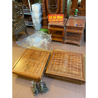 Bàn  cờ gỗ  hương  liền  tấm  hàng  dày