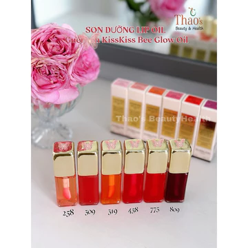 Son dưỡng Lip Oil Guerlain KissKiss Bee Glow Oil