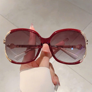 Kính mát nam nữ 9022chống UV400, thiết kế mắt vuông dễ đeo, màu sắc thời trang