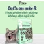 Hạt CAT'S ON Mix R Mix Ruốc Sấy, Không Độn Ngũ Cốc, Dành Cho Mèo Mọi Lứa Tuổi