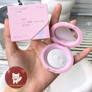 [GOGO TALES] Highlight/Bắt Sáng GOGO TALES Sakura Vỏ Hồng, Nhũ Sáng Mịn, 5.3g (GT743)