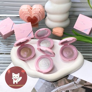 [GOGO TALES] Highlight/Bắt Sáng GOGO TALES Sakura Vỏ Hồng, Nhũ Sáng Mịn, 5.3g (GT743)