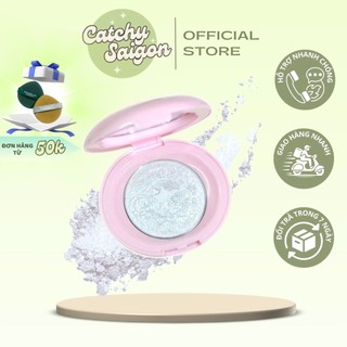 [GOGO TALES] Highlight/Bắt Sáng GOGO TALES Sakura Vỏ Hồng, Nhũ Sáng Mịn, 5.3g (GT743)