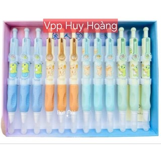 Bút máy bấm, bút mực luyện chữ đẹp 2 trong 1 bơm mực và ống mực đều được