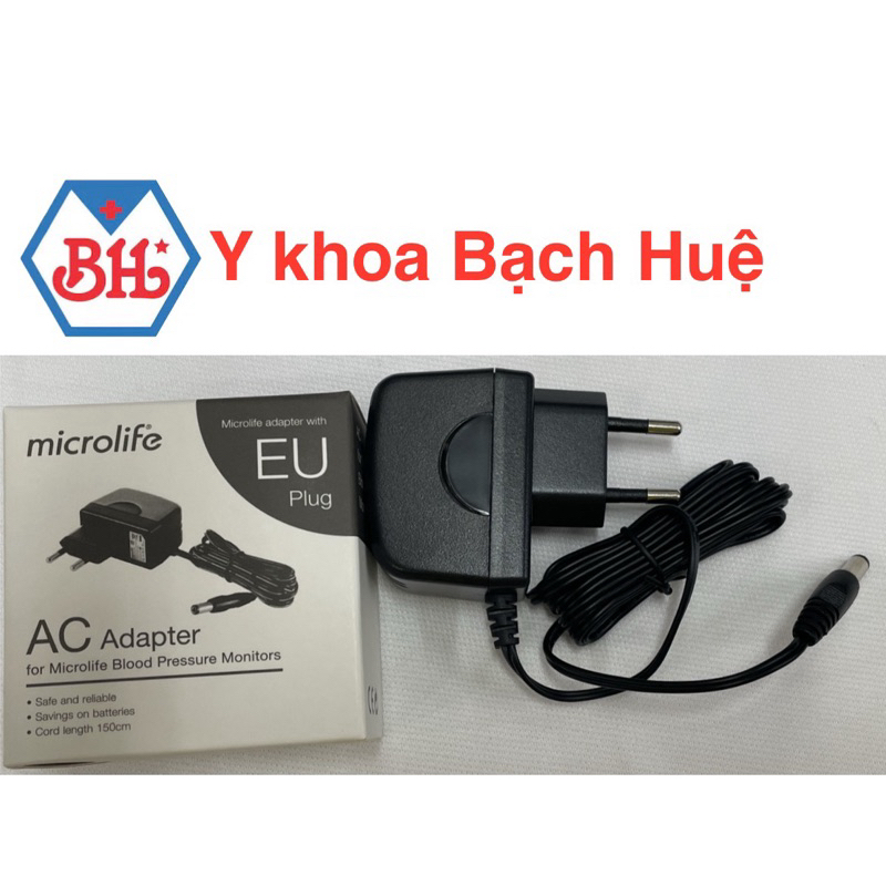 Cục Sạc Điện Máy Đo Huyết Áp Microlife, bộ đổi điện, cục biến điện