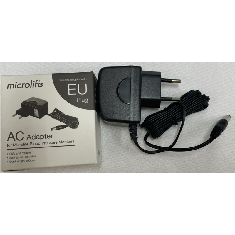 Cục Sạc Điện Máy Đo Huyết Áp Microlife, bộ đổi điện, cục biến điện