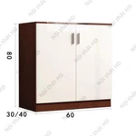 Tủ gỗ đa năng làm tủ giày tủ bếp gỗ MDF nhập khẩu bền đẹp nhiều kích thước dễ lắp ráp đầy đủ phụ kiện — ảnh 7
