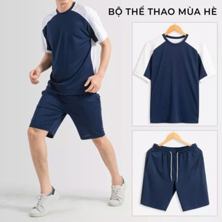 Đồ Bộ Thể Thao Nam MRO ⚡️ XẢ KHO GIA RẺ ⚡️ Set Quần Áo Mùa hè Co Dãn NHIỀU MÀU K1