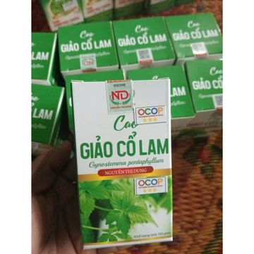 [GIẢM MỠ MÁU – HẠ HUYẾT ÁP] Cao Giảo Cổ Lam Gia Truyền – Ai Uống Cũng Khen!