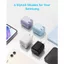 Bộ sạc Anker 25W USB C nhỏ gọn và có thể gập lại hỗ trợ sạc nhanh PPS cho Galaxy S24/Z Fold/Z Flip/Tab A2656