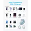 Bộ sạc Anker 25W USB C nhỏ gọn và có thể gập lại hỗ trợ sạc nhanh PPS cho Galaxy S24/Z Fold/Z Flip/Tab A2656