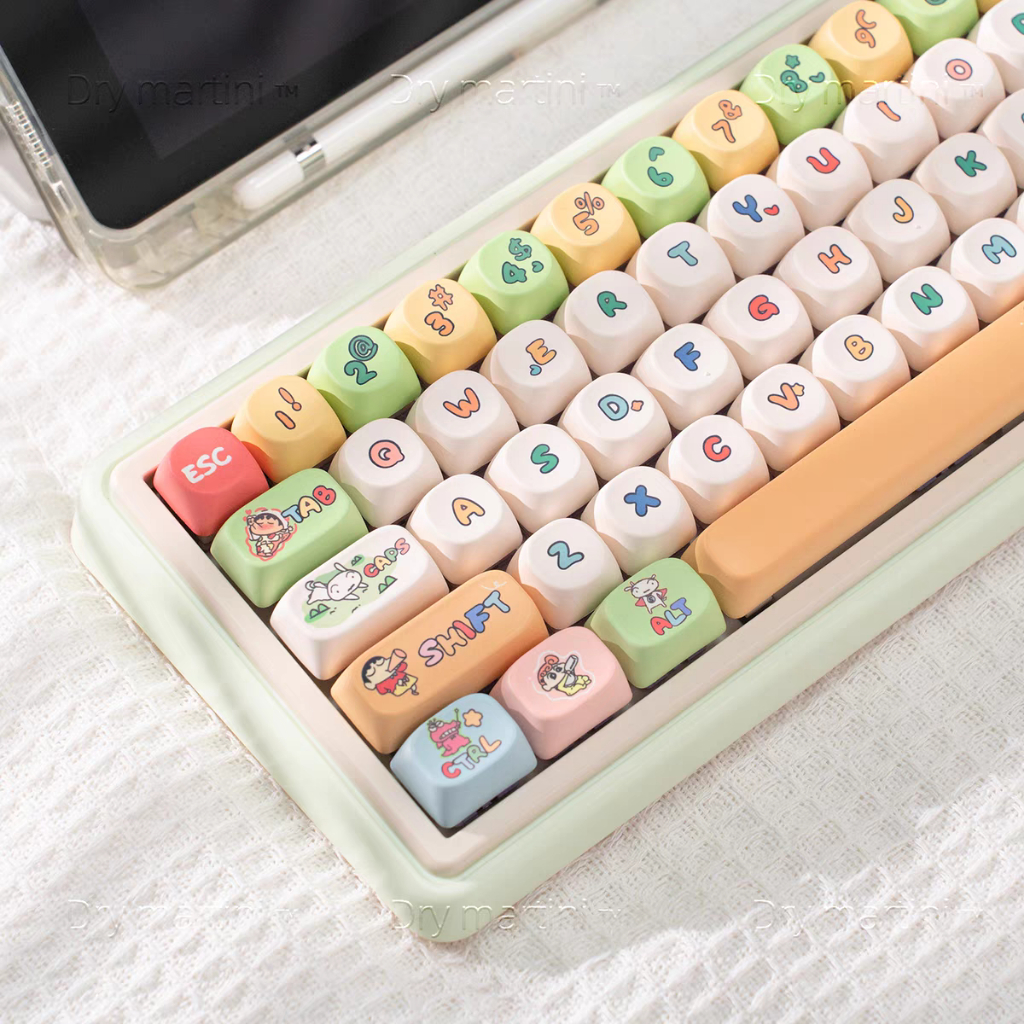 Keycap Shin Cậu Bé Bút Chì | MOA Profile | Nhựa PBT | Shopee Việt Nam