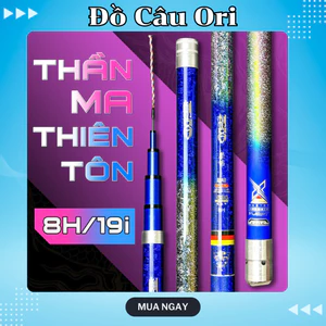 Cần câu đài 8H Thần Ma Thiên Tôn chính hãng chuyên săn hàng (tải cá 8-15kg) câu đơn, câu đài với rất nhiều quà tặng
