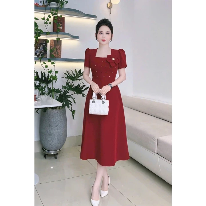 Office Middle-aged Dress U30-50 – 3