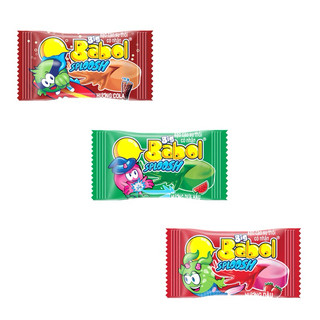 Kẹo bigbabol có nhân hộp 74 viên