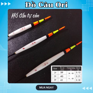 Phao câu đài, phao hố đấu tự cân chuyên câu cá nhát - TH Chú Béo Fishing