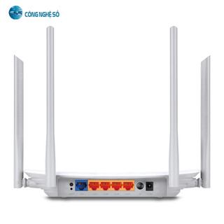 Archer C50 -Bộ Phát Wifi Băng Tần Kép -Tốc Độ Cao - Kết Nối Nhanh Hơn - Mạng Mạnh Hơn - Archer C50 [AC1200]