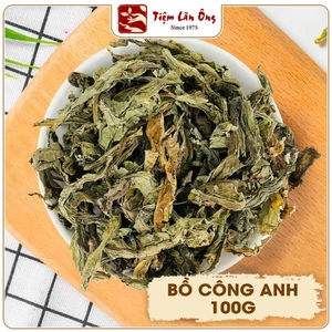 Bồ công anh 100g, trà bồ công anh khô, sạch, giúp lợi sữa, mát sữa, thanh nhiệt, giải độc, mát gan