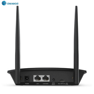 Bộ phát Wifi SIM 4G TL-MR100 - TP LINK Chính Hãng - Bảo Hành 24 Tháng - Lỗi đổi 1 đổi 1