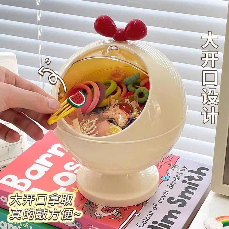 HỘP ĐỰNG PHỤ KIỆN, CHUN BUỘC TÓC, MỸ PHẨM, VẬT DỤNG CÁ NHÂN NHỎ SIÊU XINH