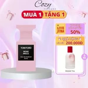 Nước hoa unisex Tom Ford Rose Prick Chiết 5ml/10ml Hương thơm Nữ tính, Sang trọng - Cozy Perfume