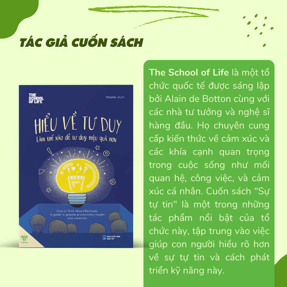 Ảnh Sách Hiểu Về Tư Duy – Cách Phát Triển Tư Duy Sáng Tạo & Cải Thiện Loại Hình Tư Duy Hiệu Quả - YMATE 4