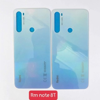 Lưng vỏ xiaomi redmi note 8t, lưng kính, nắp lưng có viền kính camera ngoài, vỏ redmi M1908C3XG