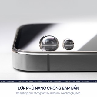 Kính Cường Lực Chống Nhìn Trộm HODA cho iPhone 17 Pro Max Kèm Khung Dán Full Màn Không Lẹm Viền