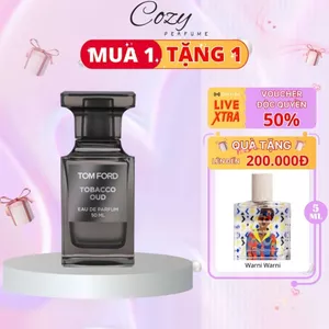 Nước hoa unisex Tom Ford Tobacco Oud Chiết 5ml/10ml Hương thơm Tinh tế, Cuốn hút - Cozy Perfume