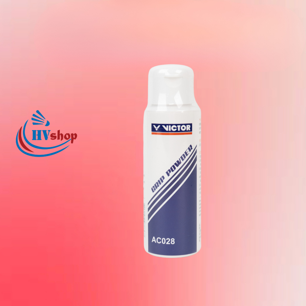 Bột chống trơn - Bột chống trơn Victor AC028 chính hãng, dùng cho quấn cán vải, giúp tăng sức bám - HVShop